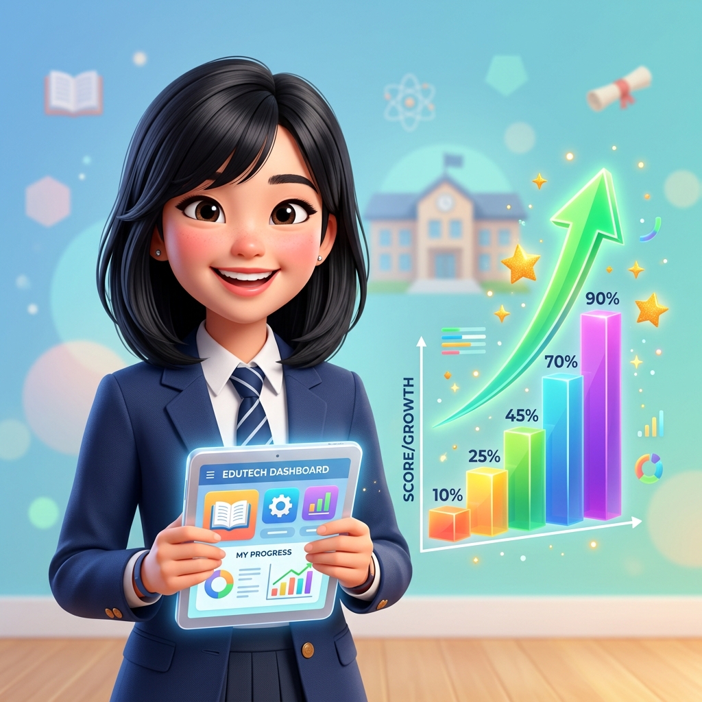 Học sinh hào hứng học toán